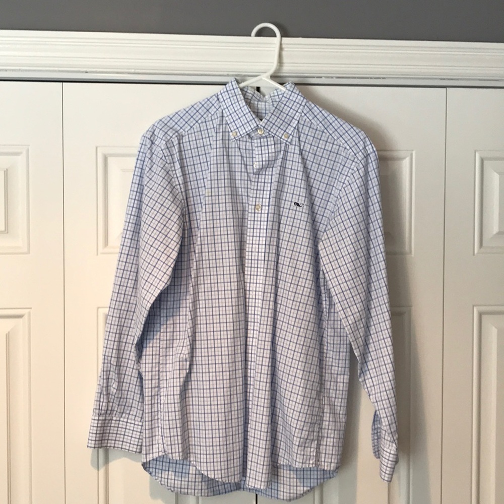 Men’s size small Vineyard Vines Whale Shirt - Picture 1 of 4